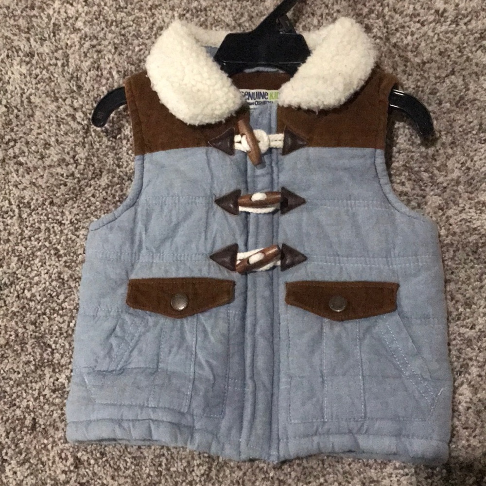 Toggle vest